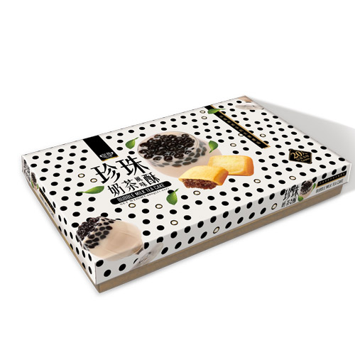 可口酥餅/蛋糕系列-珍珠奶茶風味酥禮盒