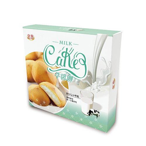 Delicious Pastries Series-Milk Cake 