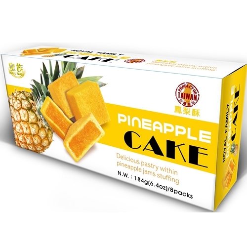 Delicious Pastries Series-Pineapple Cake
