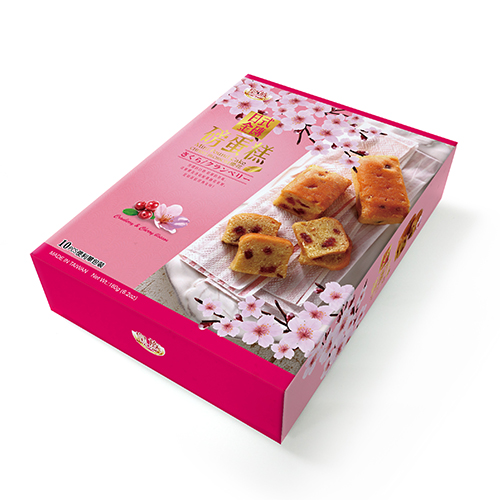 可口酥餅/蛋糕系列-磅蛋糕 (櫻花)