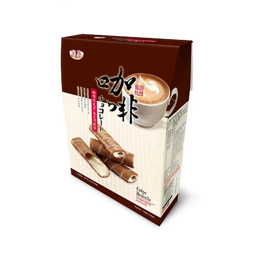 可口酥餅/蛋糕系列-手提法式薄脆餅(咖啡)