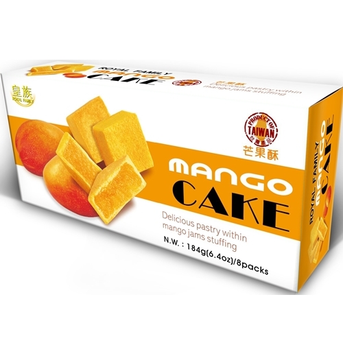 Delicious Pastries Series-Mango Cake