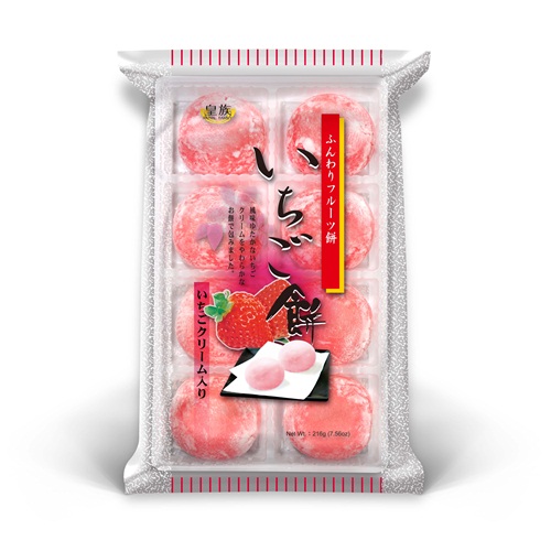 大福系列-水果大福 (草莓)