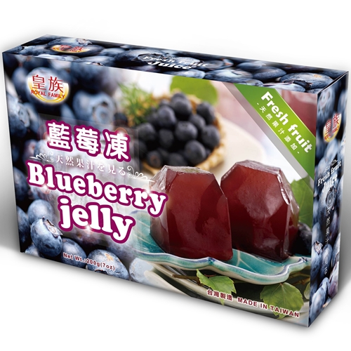 盒裝果凍-鮮果凍-藍莓