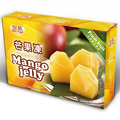 盒裝果凍-鮮果凍-芒果