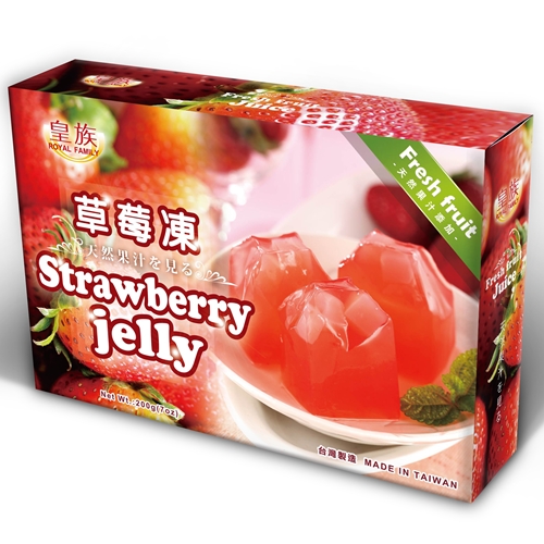 盒裝果凍-鮮果凍-草莓