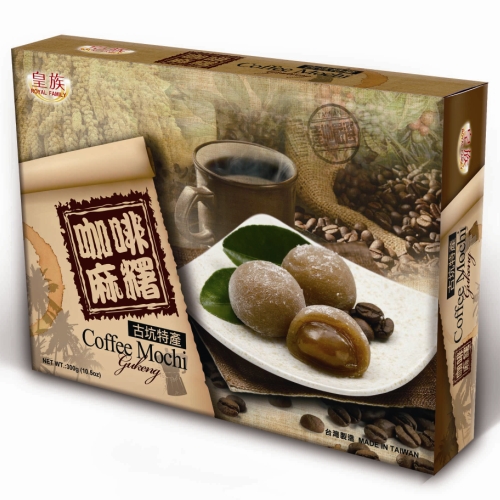 小米麻糬(盒裝)-古坑咖啡小米麻糬