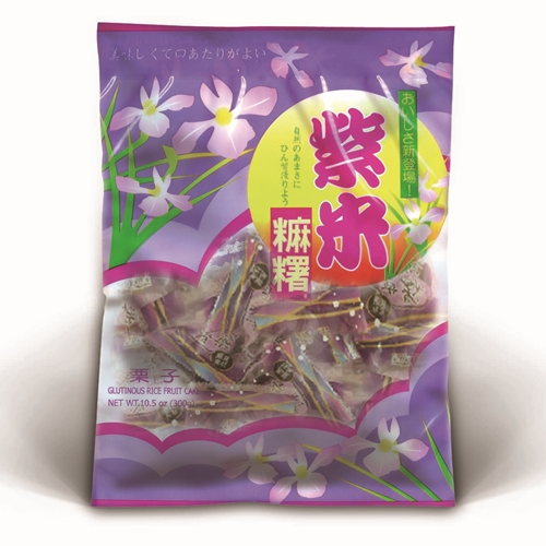 小米麻糬(袋裝)-紫米小米麻糬