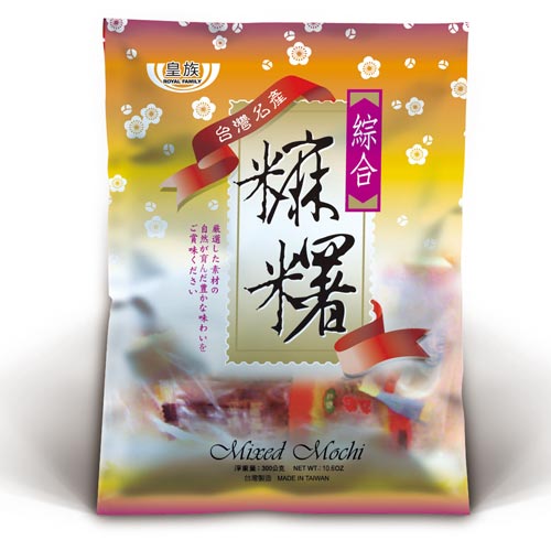 綜合小米麻糬