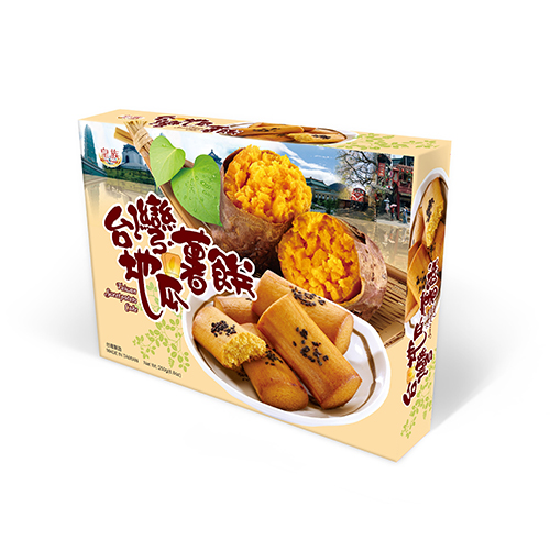 風味麻糬(派)餅系列-台灣地瓜薯餅