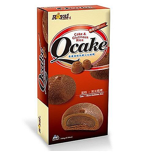风味麻糬饼系列-巧克力麻糬Q饼