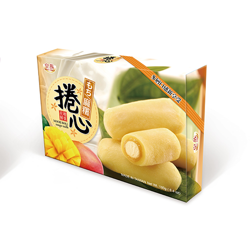 Bouncy and Soft Mochi Series-Mochi Roll Mango Milk