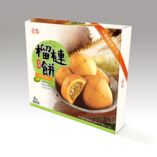 Mochi Cake Series-Durian Mochi Cake