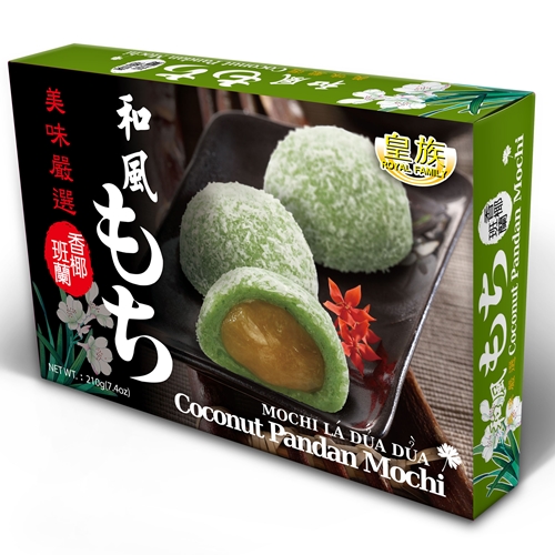 Assortiment Mochi - 5 saveurs 600g Royal Family Foods | SATSUKI