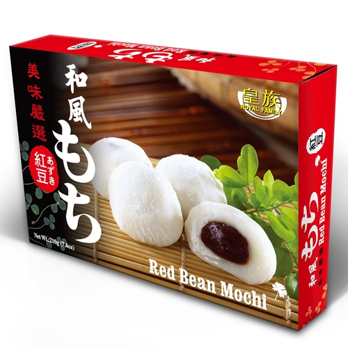 Red Bean Japanese Mochi