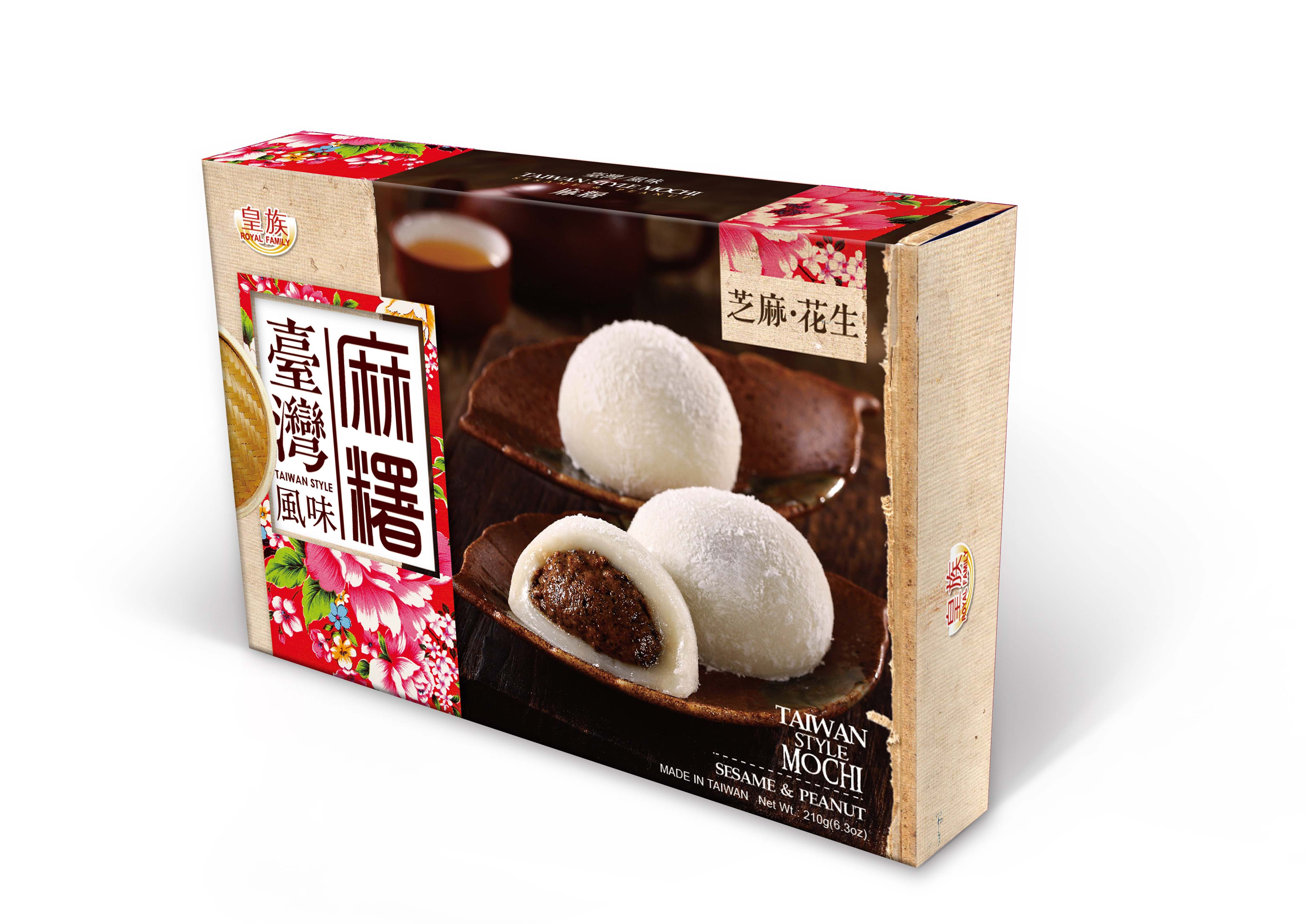 Bouncy and Soft Mochi Series-Taiwan Style Mochi