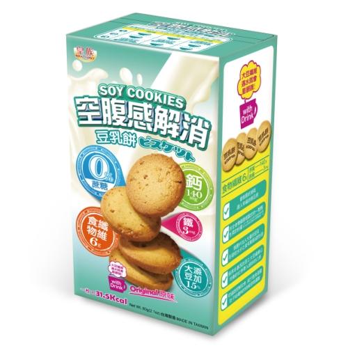 无糖豆乳饼干-无糖豆乳饼干 (原味)